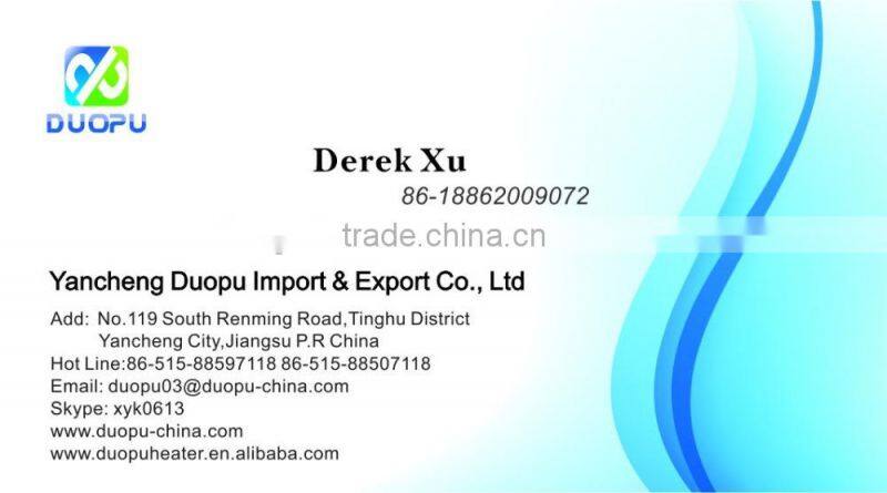 high grade material ceramic infrared heater