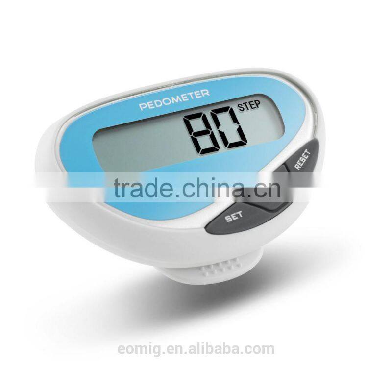 AOEOM Belt clip 2D Smart Pedometer