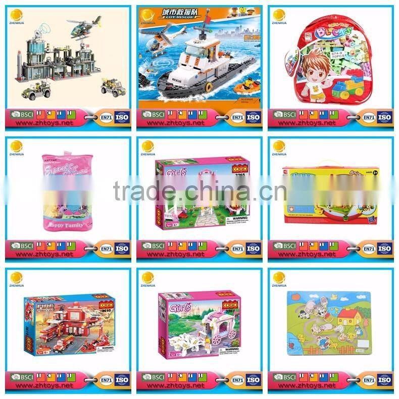 2016 Diy Puzzle educational colorful animal products wooden puzzle