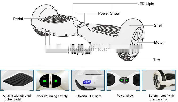 Transporter-outdoor Sports Two Wheels Smart drifting self Balance Scooters