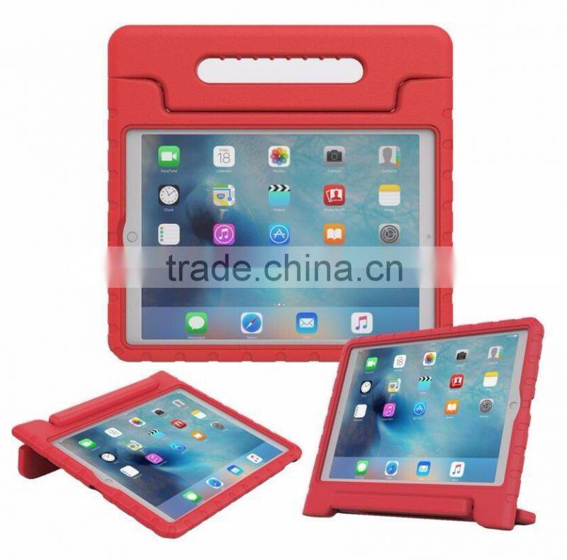 2016 new products for ipad pro case, for apple pro tablet eva case cover with handle