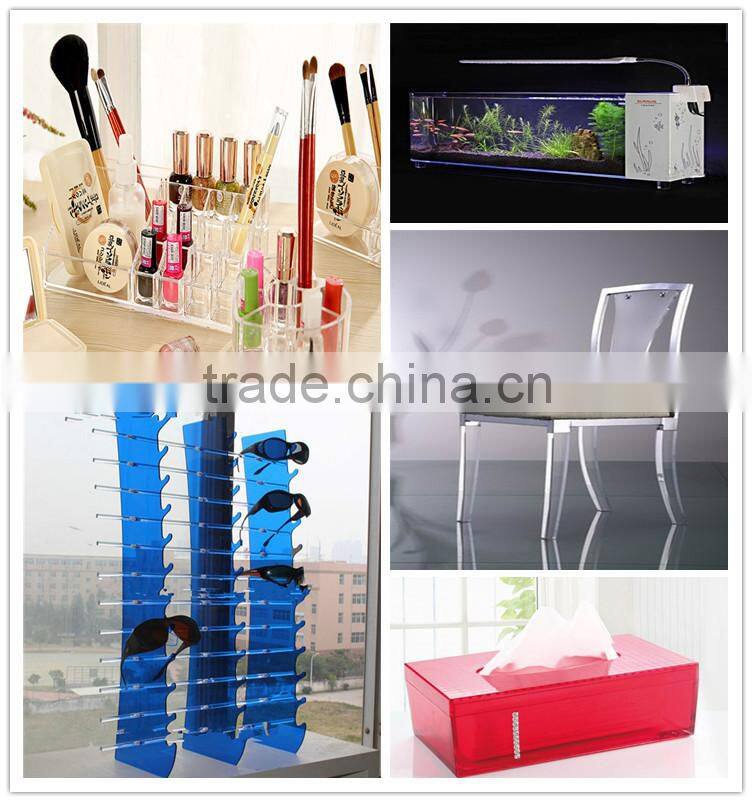 high quality counter top acrylic sunglass display cabinet