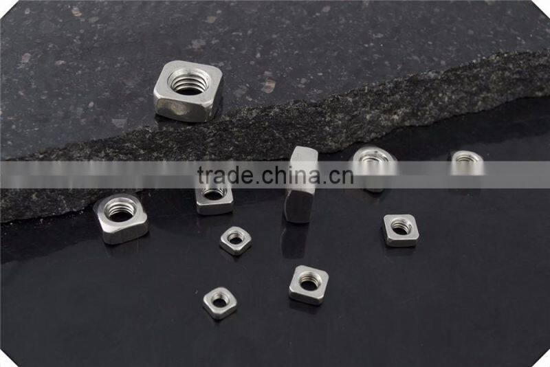 china wholesale websites stainless steel 304 square nuts
