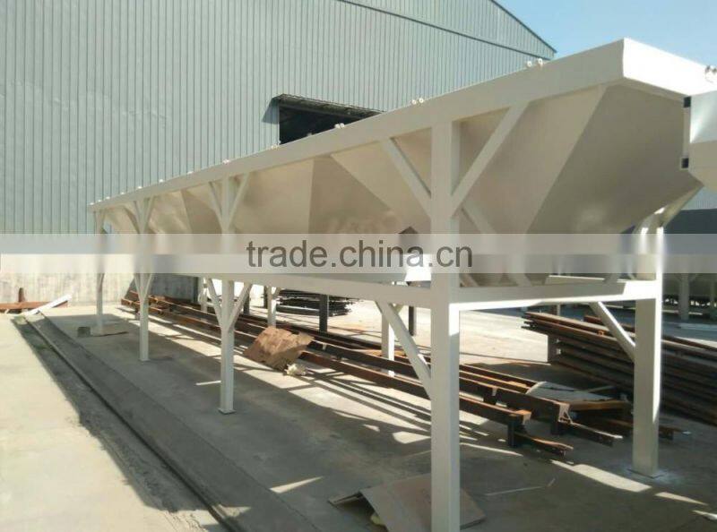 Manufacturing Supply 4 bins aggragate batcher for concrete batching plant