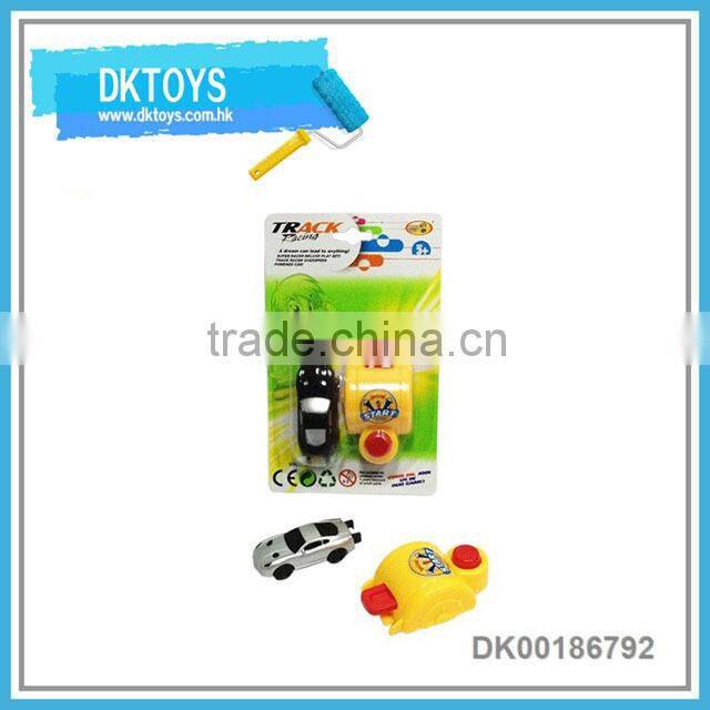 Premium Gift Racing Toy With Track Pop Up Car Launch Car Toy