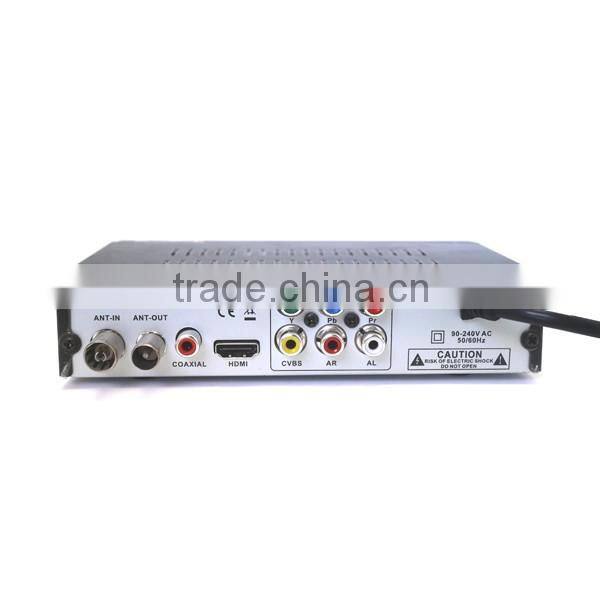 Hot High New Wholesale high Performance Digital dvb-t2 Terrestrial Receiver dvb-t2 modulator for Home Use ,dvb-t2 receiver