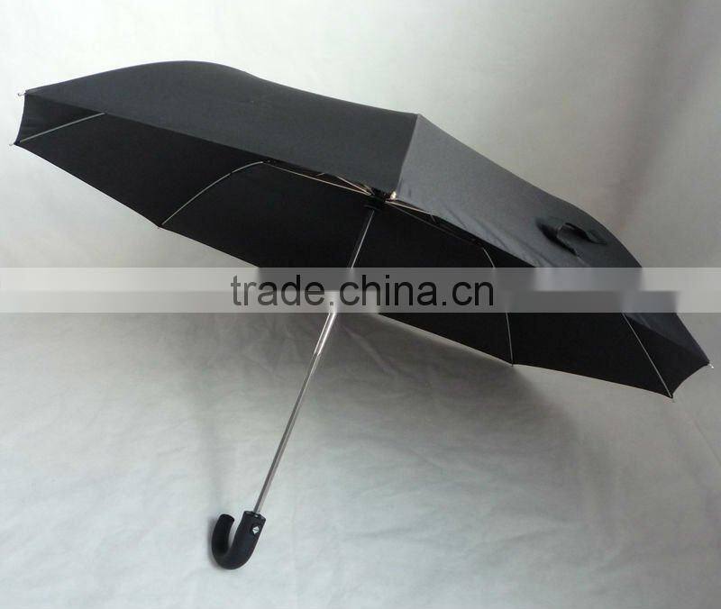 Stronger two folding umbrella with automatic system