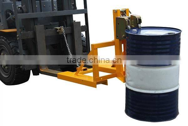 2015 Newest General Industrial Equipment Forklift Attachment Forklift Fork Clamp Oil Drum Clamps