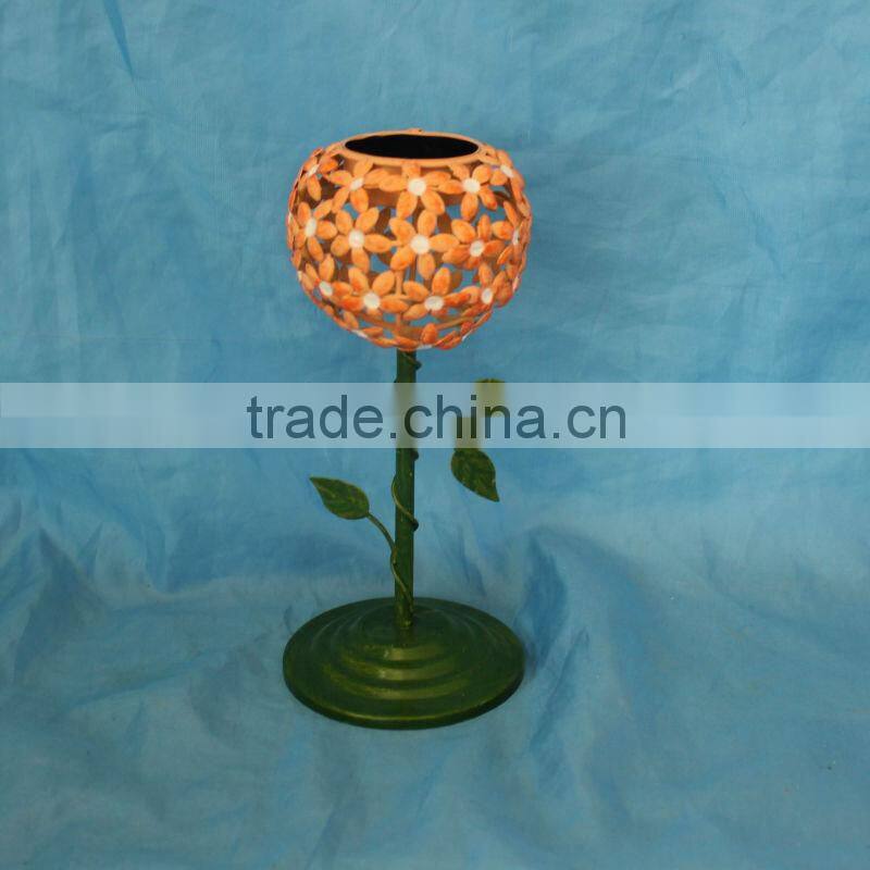 Iron Tea Light Holder