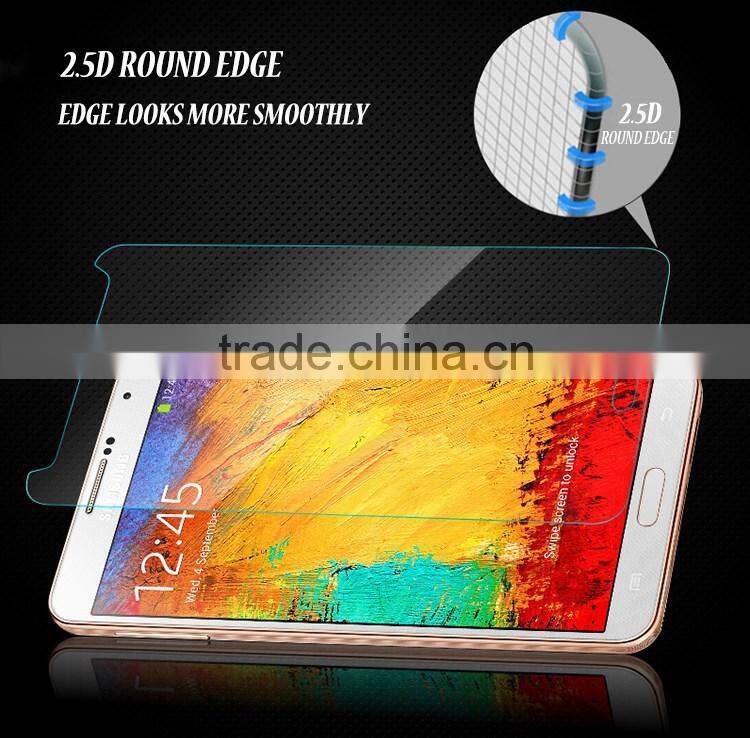 Mobile Phhone High Clear 9H 2.5D 0.3mm Tempered Glass For Samsung Galaxy Note 3 Neo N7505 Screen Protector