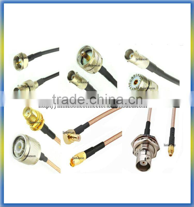 MINI UHF female to SMA male connector for RG178 RG316 cable