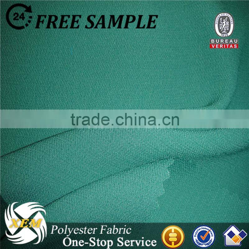 New design composite weft stretch summer dresses fabric
