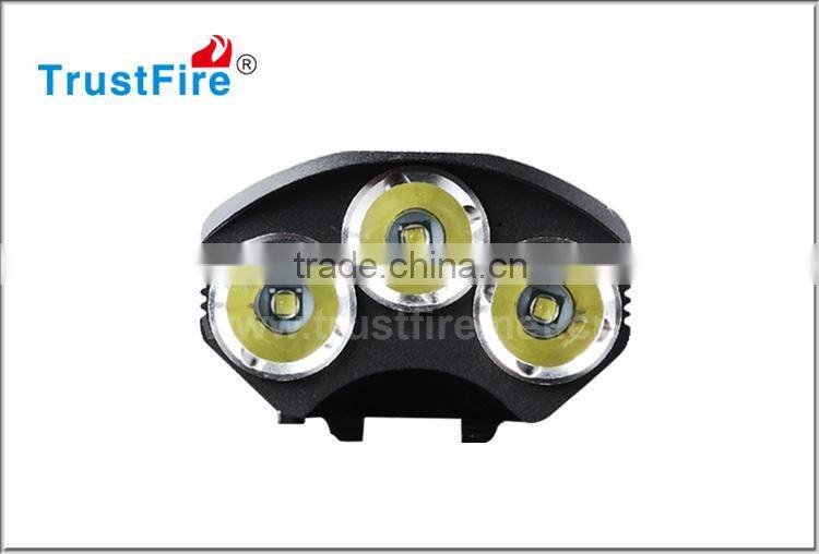 Cree TR-D009 bicycle flashlight in flashlights & torches ,high quality led bike using 3 CREE XM-L 2 led 2100LM 18650 battery