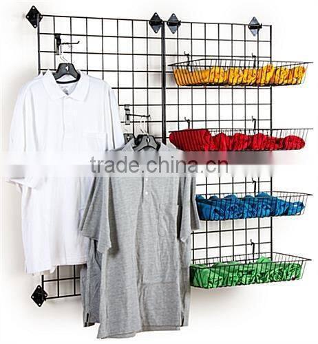 Fits gridwall metal ball holder,ball rack