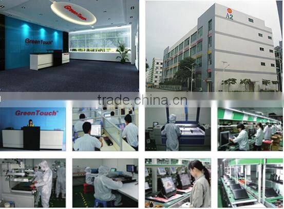 10.1" usb capacitive touch screen panel overlay kit