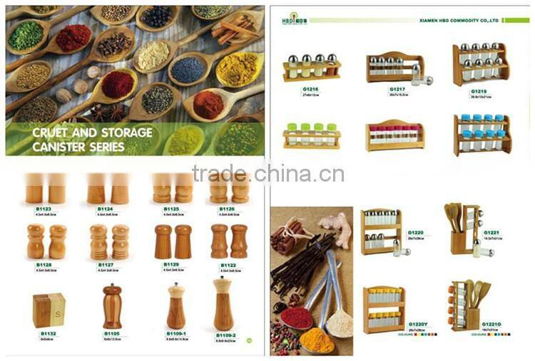 High quality wood pepper grinder wholesale