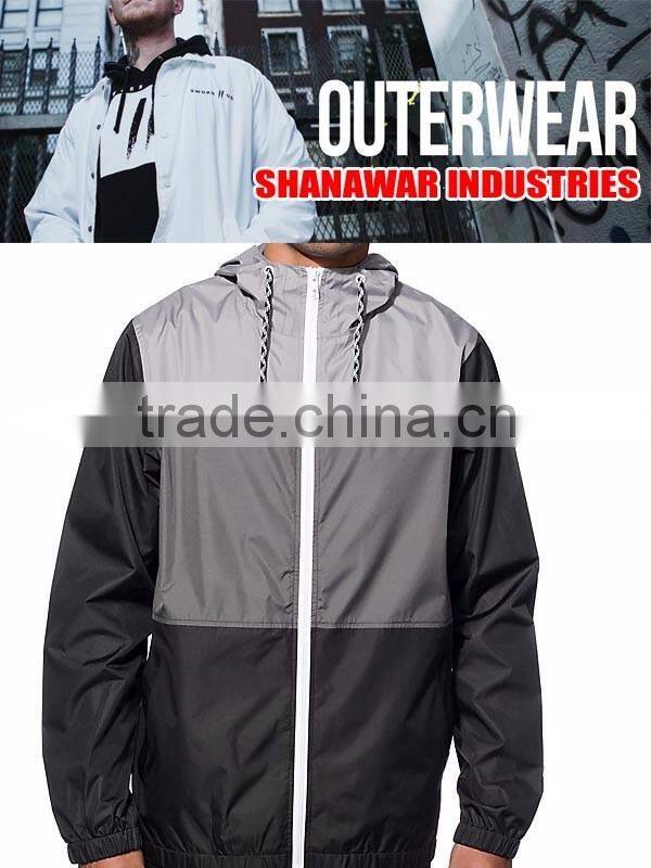 black Windbreakers jackets