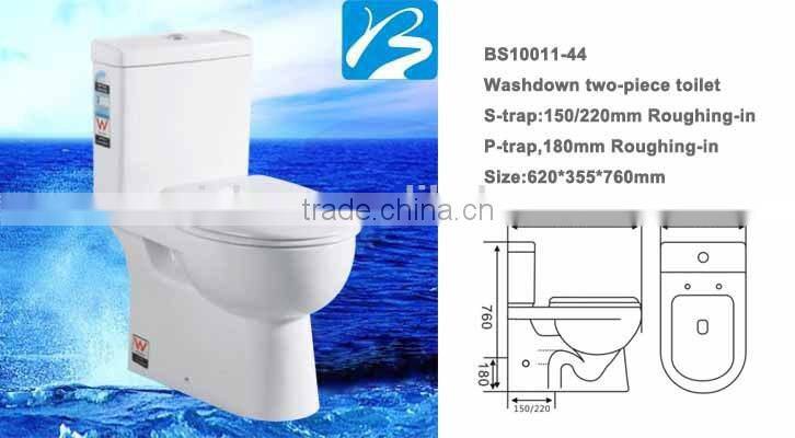 Cosmo Bathroom Design Toilet