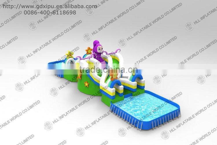 2015 New design Inflatable commercial water park equipment for sale