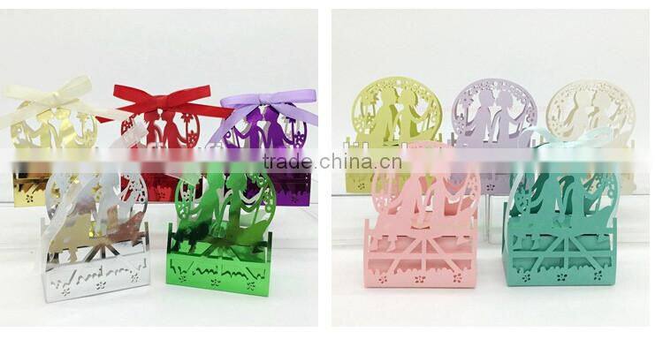 Best Prices Latest unique design paper wedding favour candy boxes