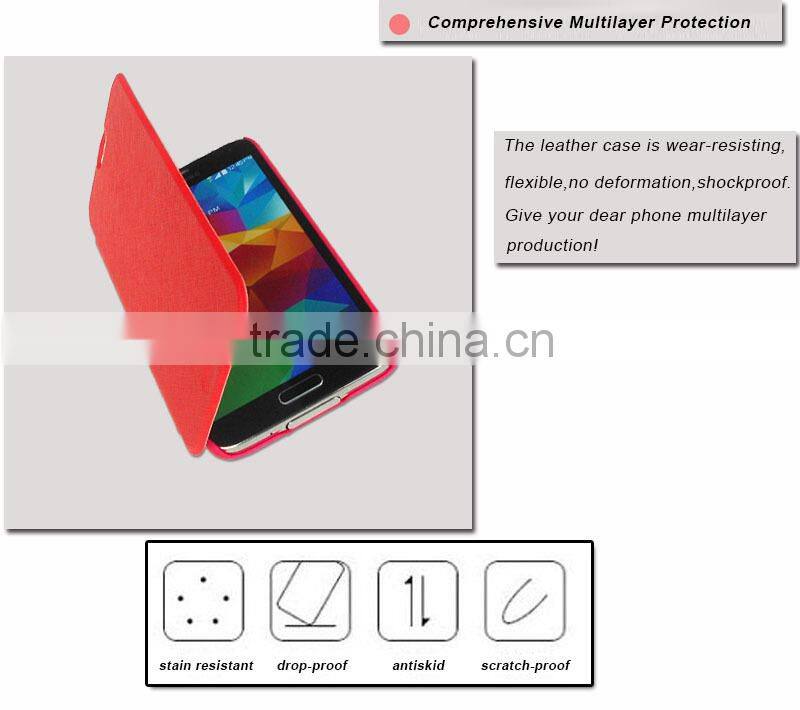 Oracle Bone Pattern PU PCase for Samsung S4 S5