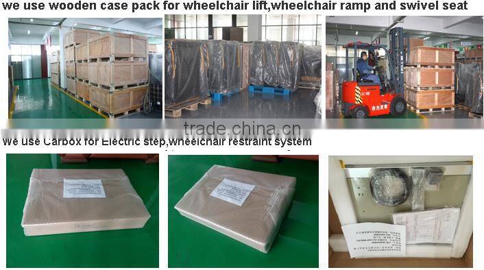 WL-D-880S Hydraulic Wheelchair Lift for Disabled Passengers with CE Certificate
