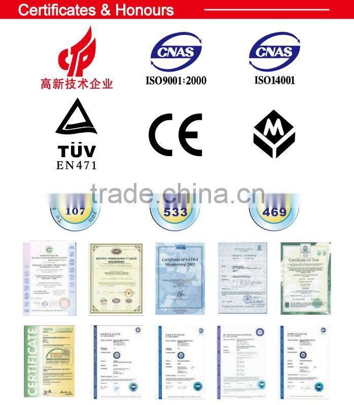 Colorful reflective PU shoes leather