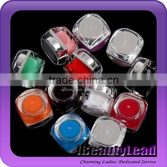 colorful UV solid gel polish UV gel