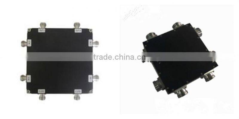4 in 4 out 698-2700MHz Hybrid Coupler/Hybrid Combiner/Hybrid Matrix
