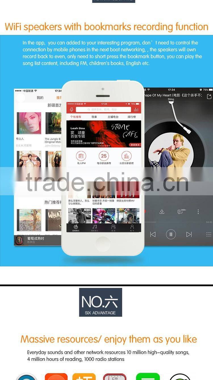 Top quality Stereo WiFi speaker