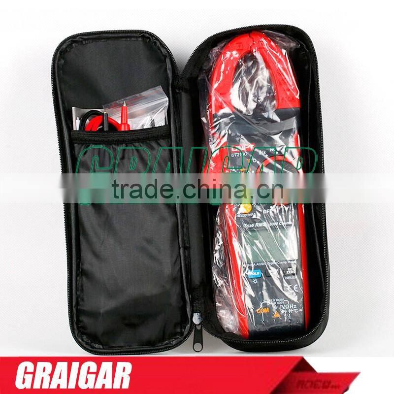 UNI-T UT216C 600A True RMS Digital Clamp Meters Auto Range w/Frequency Capacitance Temperature NCV Test