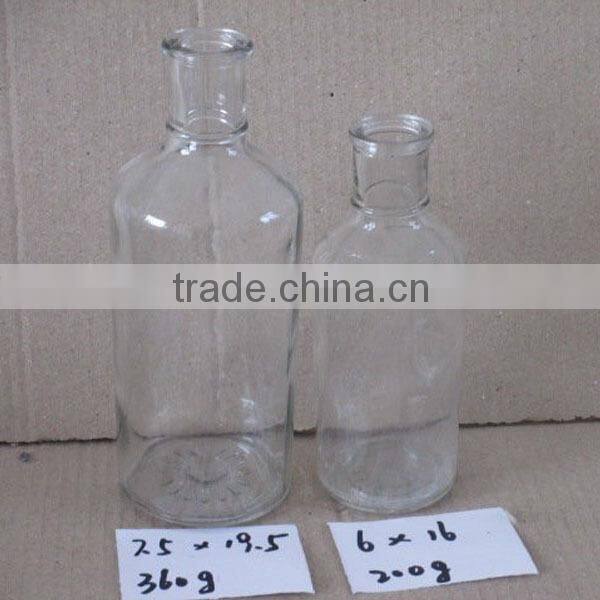 Wholesale chemical glass bottle and chemical wash bottles