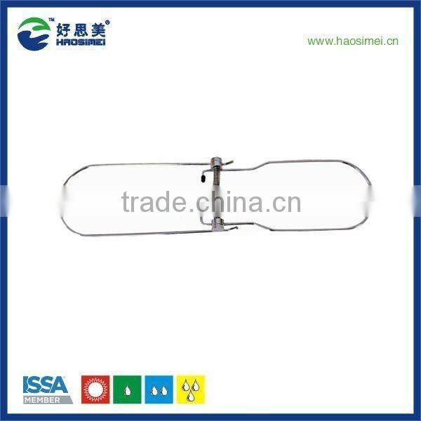 Microfiber dust mop frame