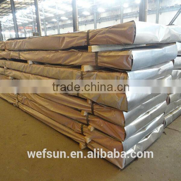 type of roofing sheets for building