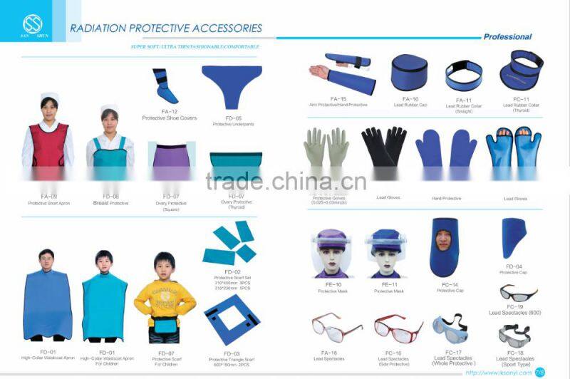 Medical Mobile Radiation Apron Rack