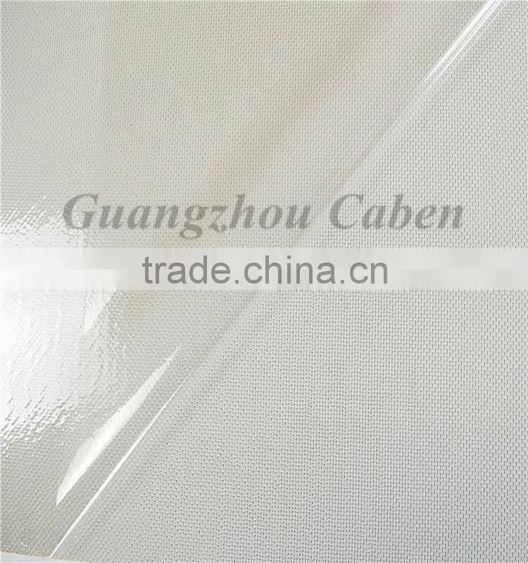 3K hybrid beige plain fiberglass mixed silver metallic yarn sheets laminate