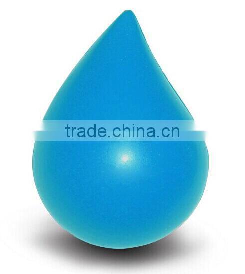 Custom Printed Water Drop Stress Ball