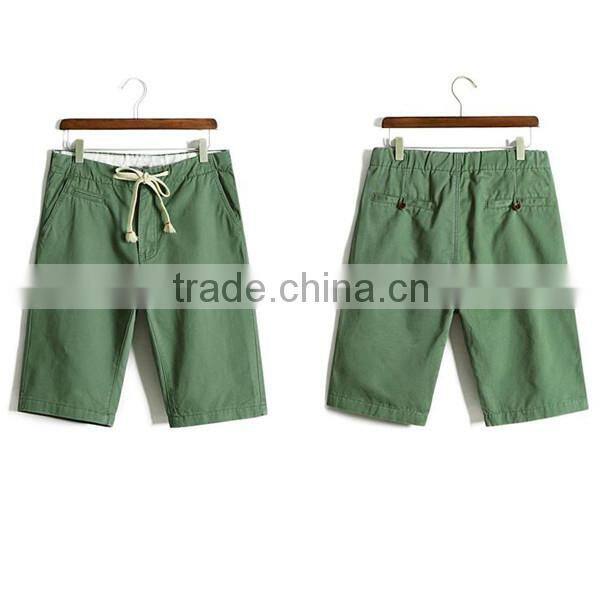 wholesale cheap high waisted slimming running mens cotton shorts