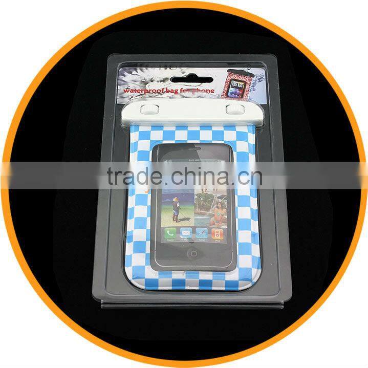 Sport Swimming Waterproof Pouch Bag for iphone 5 4s from Dailyetech CE ROHS IPX8 Certificate