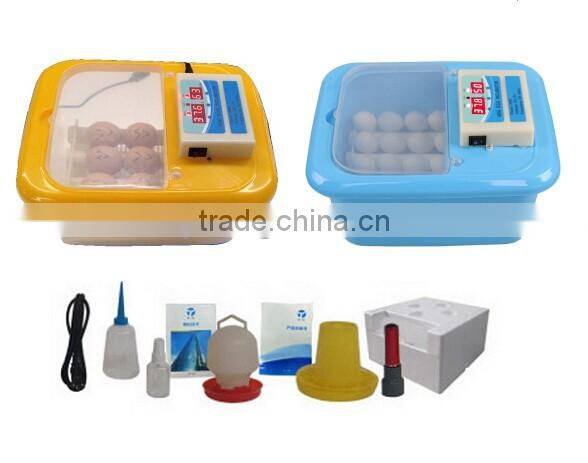 2014 top selling 9 eggs mini quail egg incubator for sale with CE approved ZH-9(12V)