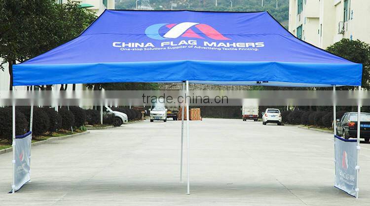 commercial exhibition outdoor event advertise fold tent for sale