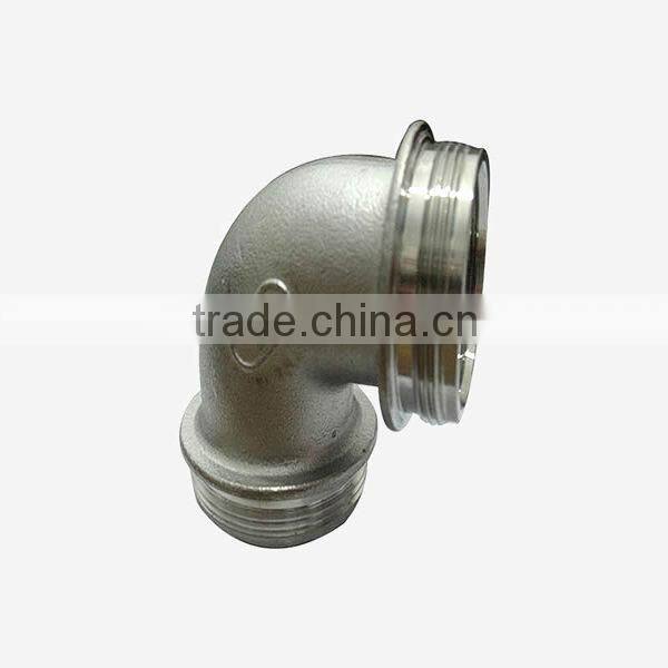 stainless steel female/female thread elbow