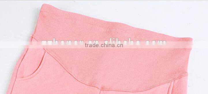 Hot sale autumn pregnant women suit, cotton materinity clothes, thick sweater suit