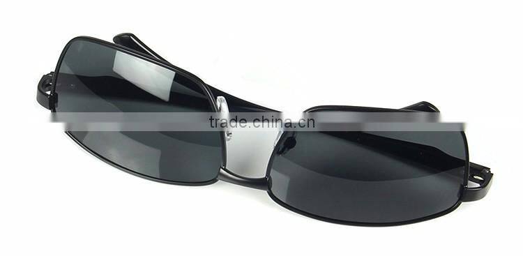 wholesale metal frame custom logo sunglasses no minimum for men