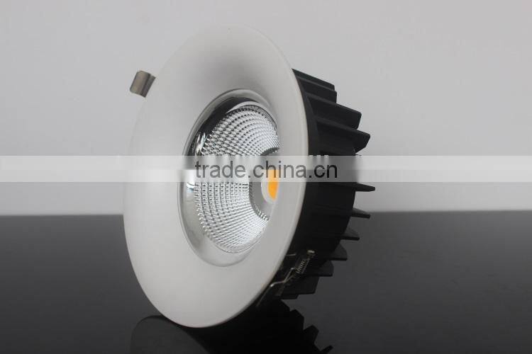 20W Fashion Design Aluminum LED Downlight Housing COB 4 Inch LED Down Light