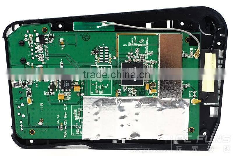 mini wireless wifi multi-functional HDD storage router