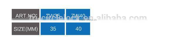 Tri-Circle code Keypad lock Combination padlock ZL35