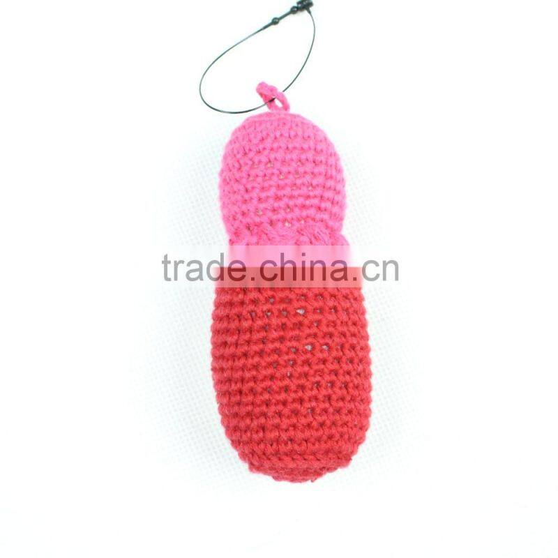 Christmas Gifts Pure hand crochet China doll toys