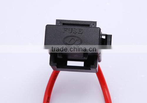 inline automotive fuse holder