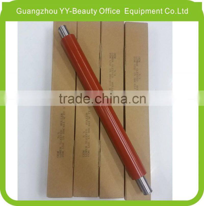 High Quality Lower Fuser Roller Lower Sleeve Roller For Konica Minolta Bizhub C451 C550 C650 Fuser Pressure Roller